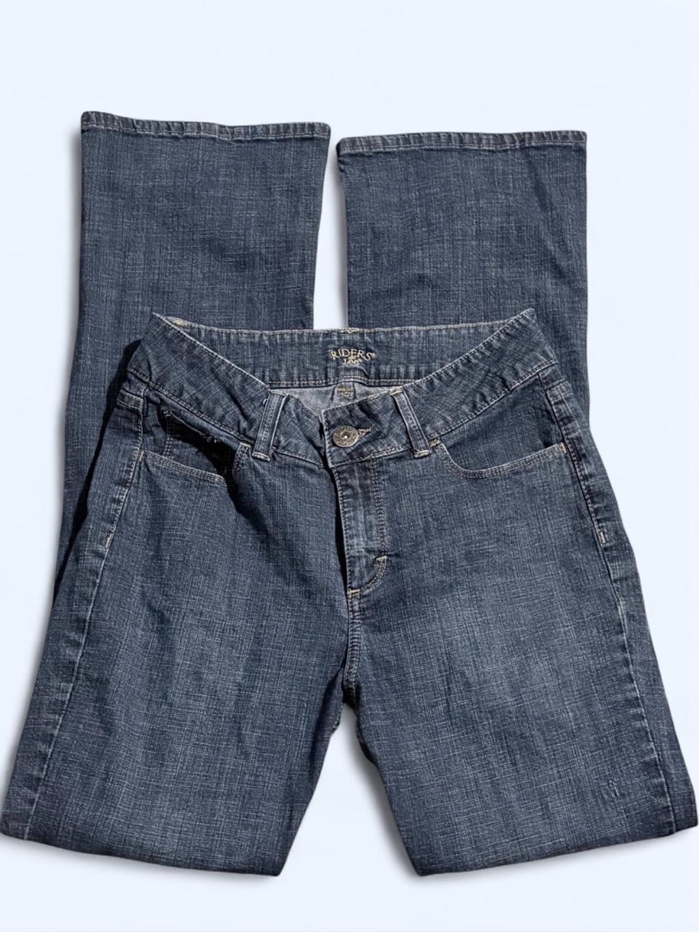 Riders by Lee Women's Bootcut Jeans - Dark Blue Wash